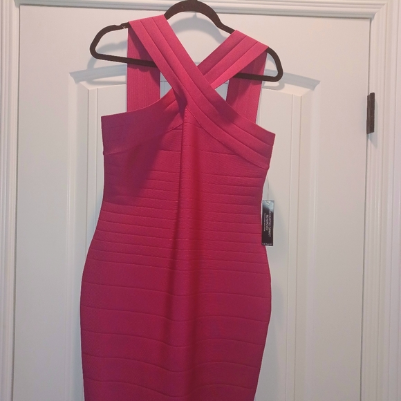 Cross-Neck Bandage Dress (Size 12/14) - Picture 2 of 4